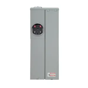 EATON MBE2040B200BTS Meter Breaker Euserc Type Br, Csr2200 Main Breaker, 200A, 120/240V, Ring, 20 Spaces | BH4WCV