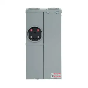 EATON MBEB200BTS Meter Breaker Euserc Type Br, Csr2200 Main Breaker, 200A, Single-Phase20/240V, Ring | BH4WED