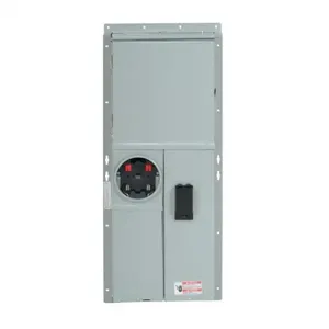 EATON MBED2040B200BF Meter Breaker Euserc Type Br, 7 In Deep Design, Bw2200 Main Breaker, 200A, 120/240V, Ring | BH4WEQ