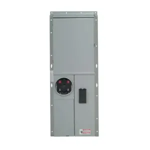 EATON MBED3042B200BF Meter Breaker Euserc Type Br, 7 In Deep Design, Bw2200 Main Breaker, 200A, 120/240V | BH4WFB