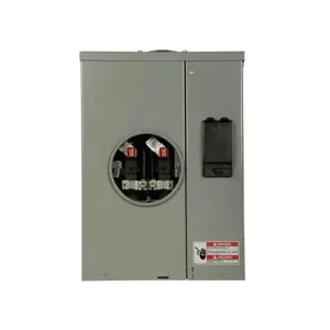 EATON MBP200BTS Resi Meter Breaker, Meter Mains, 200A, C, Aluminum, Nema 3R, Bottom And Top | BH4WJR