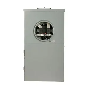 EATON MBT48B200BSAP Resi Meter Breaker, Side-Wired, All-In-Ones, 200A, C, Aluminum, Nema 3R, Bottom Only | BH4WKF