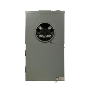 EATON MBT48P200BTS Resi Meter Breaker, All-In-Ones, 200A, C, Aluminum, Nema 3R, Bottom And Top | BH4WKE