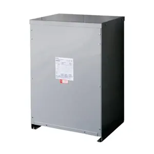 EATON V48M28F30CUNVS6 General-Purpose Transformer, Dry Type Distribution, Dt-3, Three-Phase, Pv: 480V | BH7WGK