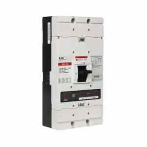 EATON MDL3700 C Complete Molded Case Circuit Breaker, Mdl-Frame, Mdl, Complete Breaker | AG8RPG