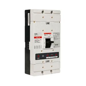EATON MDL3600W C Complete Molded Case Circuit Breaker, Mdl-Frame, Mdl, Complete Breaker | BH4XHP