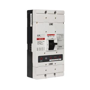 EATON MDL3800VA05S01 Molded Case Circuit Breaker, 600 VAC/250 VDC, 800 A, 65/50/25/22 kA Interrupt | BH4XJU