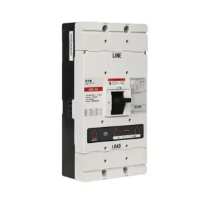 EATON MDL3600WA0505S0905 Molded Case Circuit Breaker, 600 VAC/250 VDC, 600 A, 65/50/25/22 kA Interrupt | BH4XHE