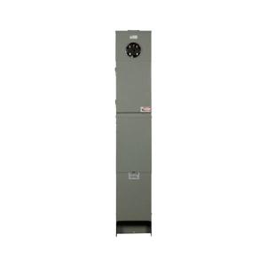 EATON MHM200P1P Mobile Home Panel, Metered Ring, One PIECe Pedestal, Bwh2200 Main Circuit Breaker | BH4XUX