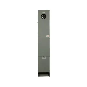 EATON MHM200P1P Mobile Home Panel, Metered Ring, One PIECe Pedestal, Bwh2200 Main Circuit Breaker | BH4XUX