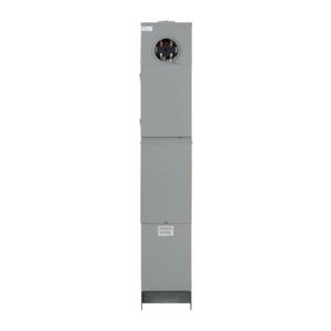 EATON MHR200P1MMBPH Home Panel, Metered-Ringless, 200A, Bwh2200, Pedestal, Circuits: 8, Spaces: 16 | BH4XVR
