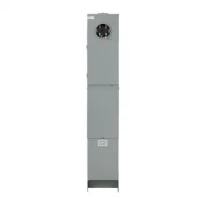 EATON MHR200P1MMBPH Home Panel, Metered-Ringless, 200A, Bwh2200, Pedestal, Circuits: 8, Spaces: 16 | BH4XVR