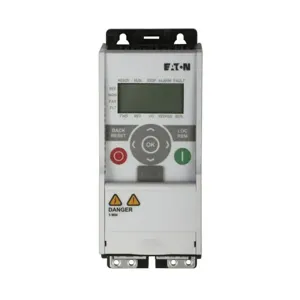 EATON MMX32AA2D4N0-0 M-Max Sensorless Vector Adjustable Frequency Drive, Three-Phase In | BH4YAA