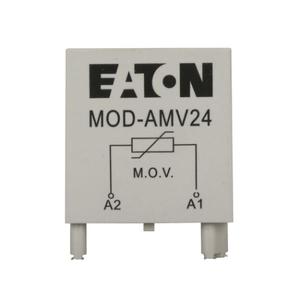 EATON MOD-AMV24 D Mov Suppressor, Module Size A, 24 Vac/Dc Nominal Voltage | BH4YEV
