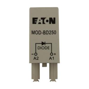 EATON MOD-BD250 D Schutzdiode, Modulgröße B, 6 bis 250 VDC Nennspannung | BH4YFQ