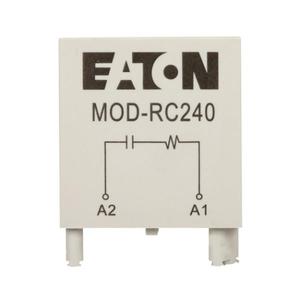 EATON MOD-RC24 D R/C Suppressor, Module Size A, 6-24 Vac/Dc Nominal Voltage | BH4YFD