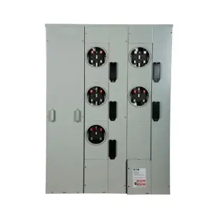 EATON MP2056NWLK Group Metering Endwall, With Knockouts, Endwall, 1Mp5206R, 1Mp6206Rl | BH4YGZ