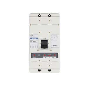 EATON MPH3800L Molded Case Circuit Breaker, 600 VAC, 800 A, 100 kA Interrupt, 3 Poles | BH4YJJ