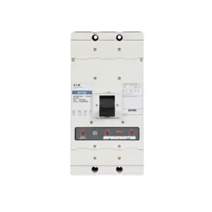 EATON MPH3700L Molded Case Circuit Breaker, 600 VAC, 700 A, 100 kA Interrupt, 3 Poles | BH4YJG