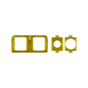 EATON MPL1122 Power Pedestal Amber Frontplatte, 30 A-50 A, Bernstein, Leuchtturm | BH4YKR