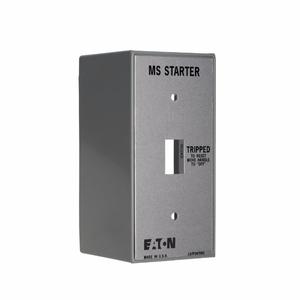 EATON MS1BN Starterbox mit Steuertransformator, zur Verwendung mit NEMA-Handstarter der MS-Serie | BH4YXJ