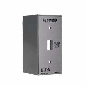 EATON MS1BN Starter Box With Control Power Transformer, For Use With MS Series NEMA Manual Starter | BH4YXJ