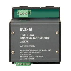 EATON MTDUVR230V Magnum Undervoltage Release, Magnum, Universal, 208-250 Vac/Dc | BH4ZFG