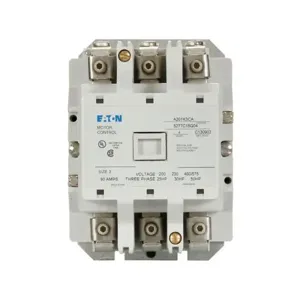 EATON N-A201K3CAJ4 Contactor, 4No 4Nc Contacts, 120 Vac, 50/60 Hz | BH6AEP