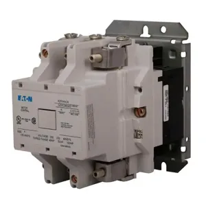 EATON N-A201K4CAJ4 Contactor, 4No 4Nc Contacts, 120 Vac, 50/60 Hz | BH6AEL