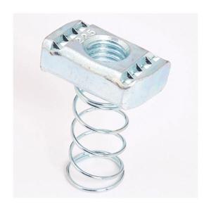 EATON N225SS6 B-Line Spring Nut, 0.85Hx2Lx1.31W, Stainless Steel Type 316, 1/2-13 Bolt Size | BU2VQJ