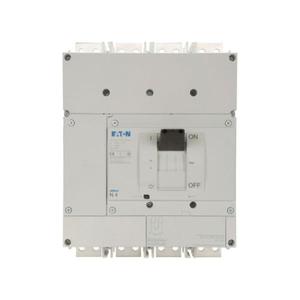 EATON N4-4-1250-S1-DC Nzm Molded Case Circuit Breaker Disconnect Switch, Nzm4-Frame, Disconnect Switch | BH4ZVJ