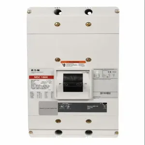 EATON NDC312T35W C Electronic Molded Case Circuit Breaker, Ng-Frame, Ndc, Digitrip 310 Rms | BH6ANY