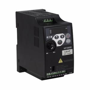 EATON NFX001A0-2 Einstellbarer AC-Frequenzumrichter 240 VAC, 1 PS | BH6AUR