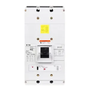 EATON NG3600CTW G Electronic Molded Case Circuit Breaker, Ng-Frame, Ng, Electronic Ls Trip | BH6AVZ