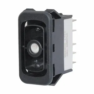 EATON NGR15061BNAAN Lighted Rocker Switch, SPST, Off/On, 6 Connections | BH6CJC 21EV72