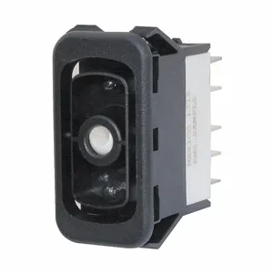 EATON NGR25031BNA0N Lighted Rocker Switch, DPST, Off/On, 6 Connections | CJ2RMJ 21EV76