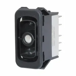 EATON NGR15881BNAAN Lighted Rocker Switch, Lighted Rocker Switch, Spdt, Momentary On/Off/Momentary On | CP4ATT 21EV75