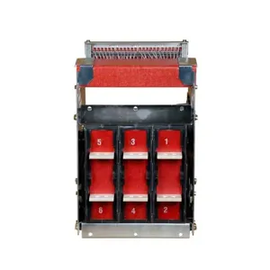 EATON NN204HADNSNNNWC Magnum Low Voltage Power Circuit Breaker Cassette, Four-Pole, Narrow, Universal Interrupt | BH6DNM