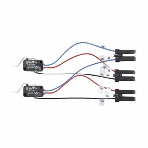 EATON NRXAUXKT1 Auxiliary Switch Kit With Short Leads, 2 Contacts | BH6DPR