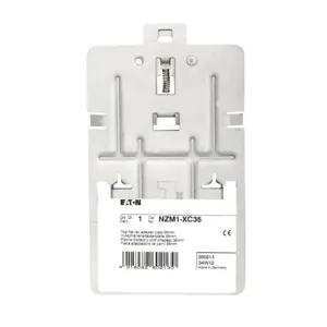 EATON NZM1-XC35 Molded Case Circuit Breaker Accessory Adapter Plate, 35 Mm Top Hat Rail Adapter Plate | BH6ECB