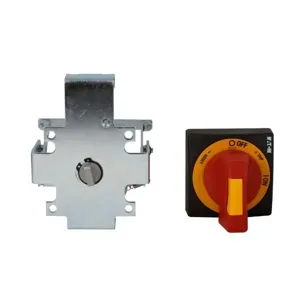 EATON NZM1-XRAVR Molded Case Circuit Breaker Accessory Lockable Main Switch Assembly Kit, Rear Drive | BH6ECW