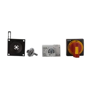 EATON NZM1-XTVDVR-0-NA Molded Case Circuit Breaker Accessory Handle Mechanism, Door Coupling Rotary Handle | BH6EDJ