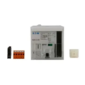 EATON NZM2-XR208-240AC Molded Case Circuit Breaker Accessory Box Terminal, Remote Operator, 208-240 V, Nzm2 | BH6EGD