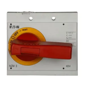 EATON NZM3-XDGVR Molded Case Circuit Breaker Accessory Handle Mechanism, Rotary Handle | BH6EJL