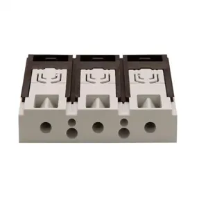 EATON NZM3-XKR13 Molded Case Circuit Breaker Accessory Connection Block, Connection Block, Three-Pole | BH6EKG