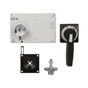 EATON NZM4-XTVDV-NA Molded Case Circuit Breaker Accessory Handle Mechanism, Door Coupling Rotary Handle | BH6ENL