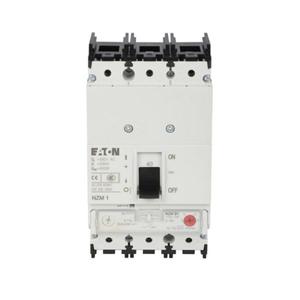EATON NZMB1-A125-NA Molded Case Circuit Breaker, Nzm1-Frame, Thermal-Magnetic Trip | BH6ENX