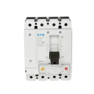 EATON NZMH2-4-A200 Mccb Nzm, Nzm2 Tm And Elec. Breakers, Circuit Breaker, 160-200A Ol Prot. Rng | BH6EVV