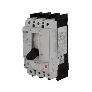 EATON NZMH2-A20-BT-NA Nzm Complete Molded Case Circuit Breaker, Nzm2-Frame, Nzmh2, Adj. Thermal | BH6EVY