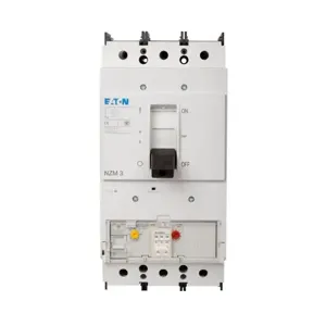 EATON NZMH3-AE400-T-S1 Molded Case Circuit Breaker, Nzm3-Frame, Thermal-Magnetic Trip | BH6EYE